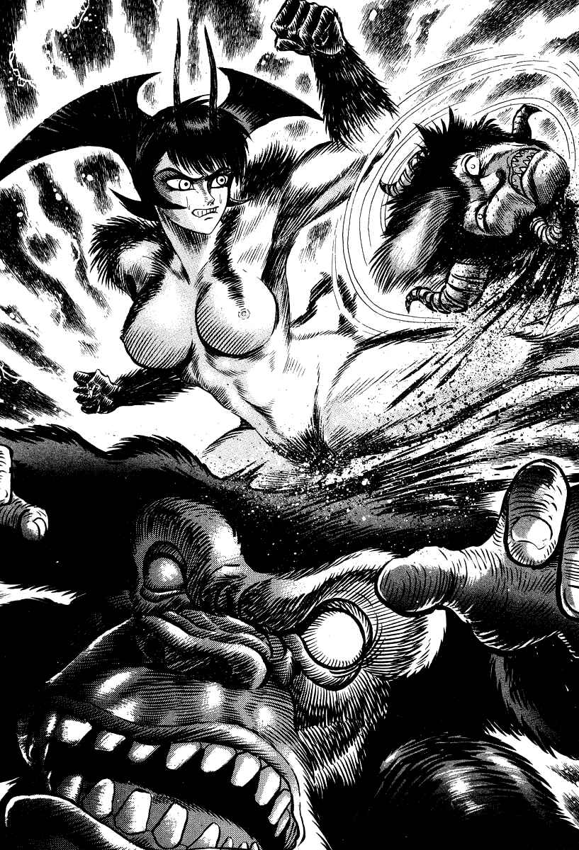 Page 42 Chapter 64 Devilman Lady