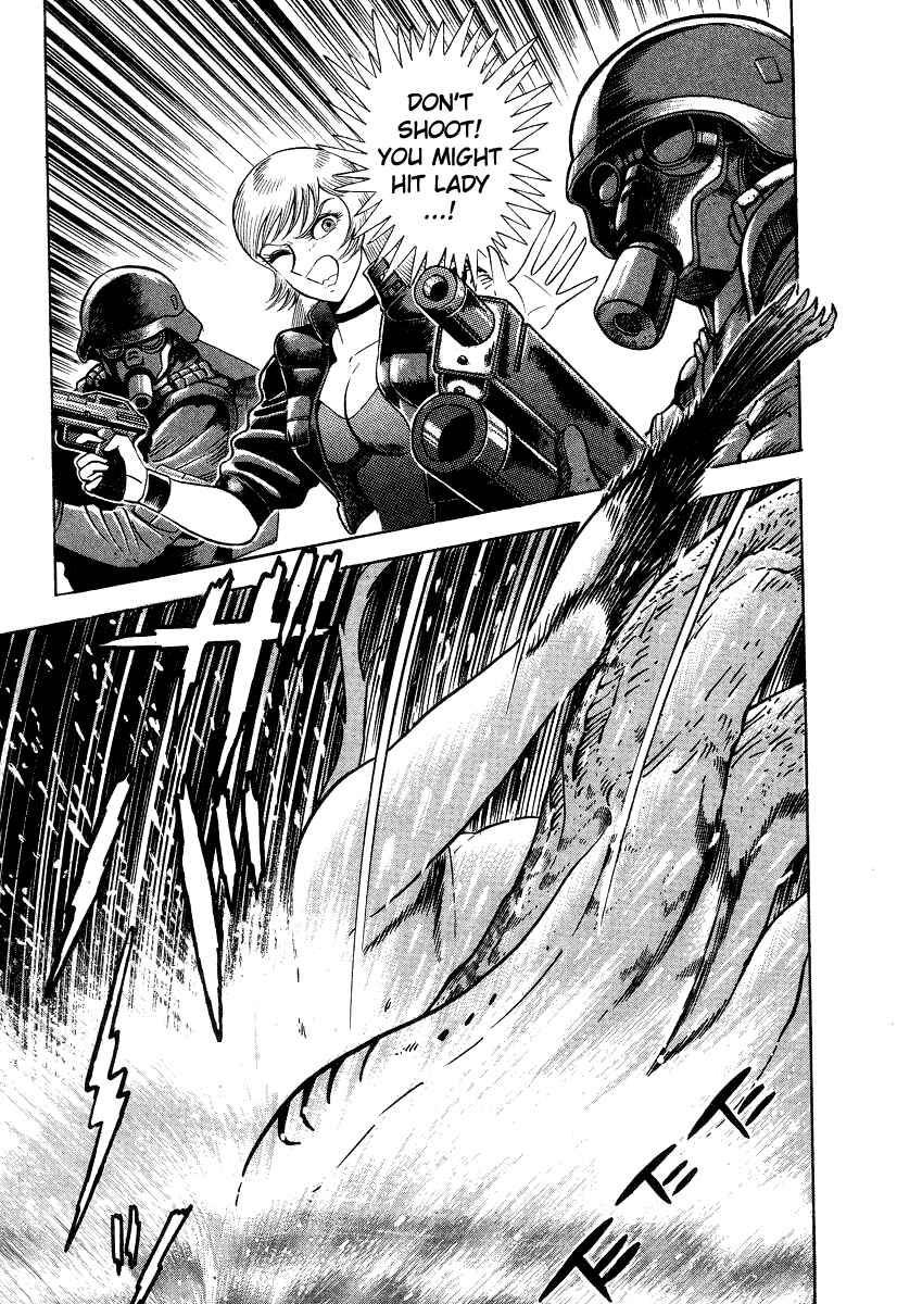 Page 106 Chapter 6 Devilman Lady