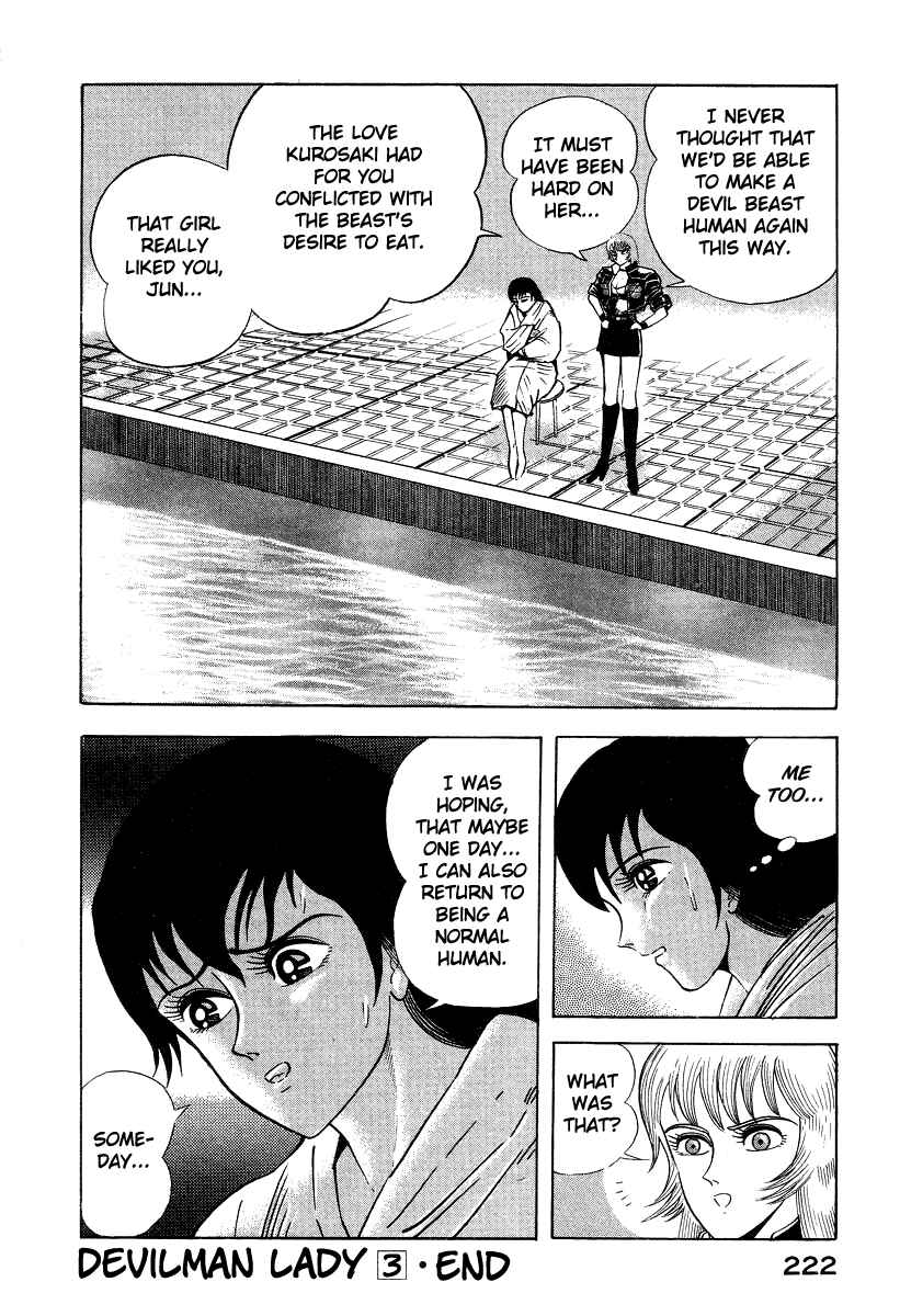 Page 116 Chapter 6 Devilman Lady