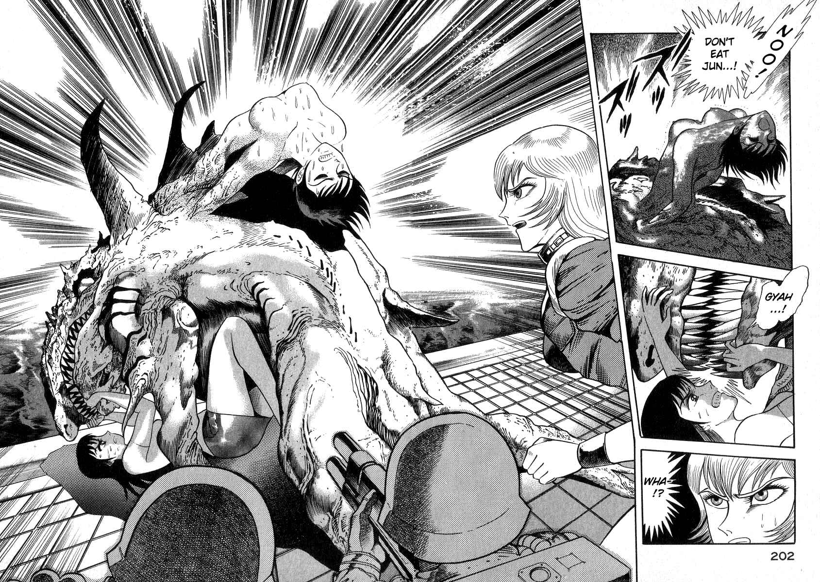 Page 99 Chapter 6 Devilman Lady