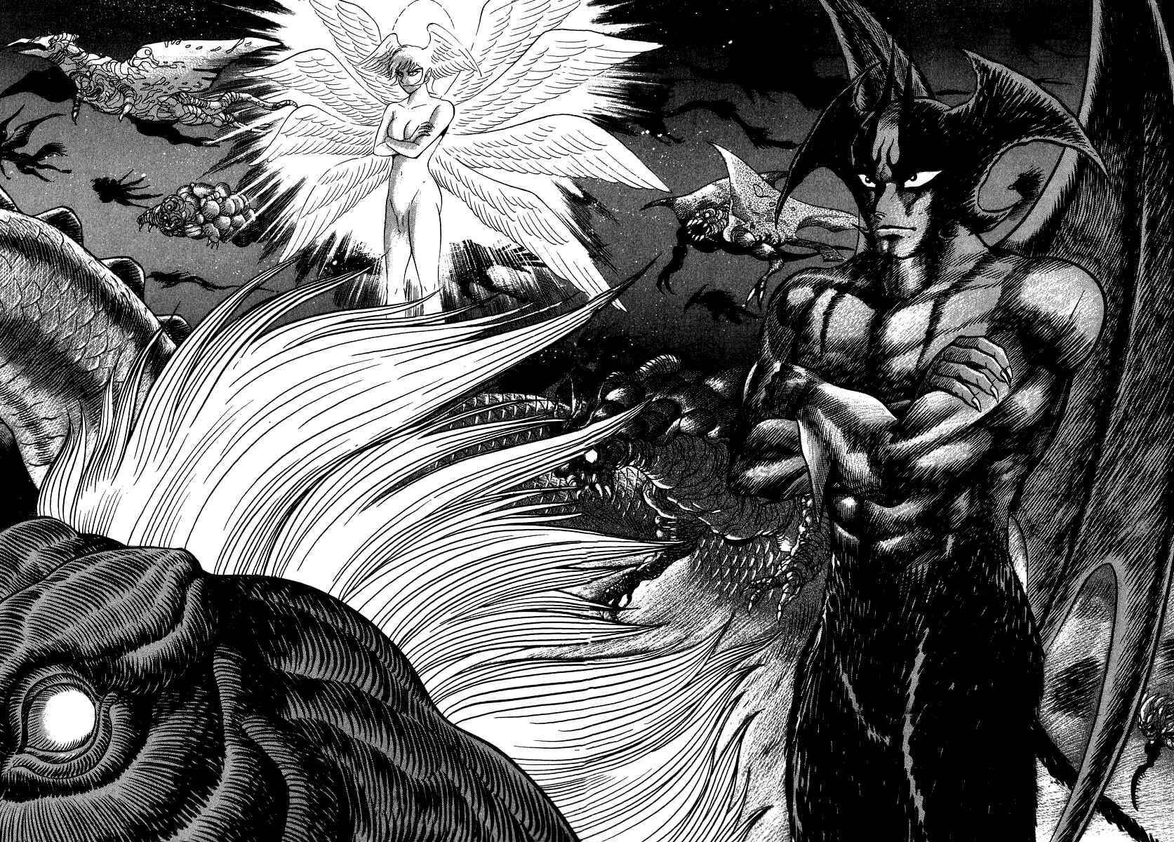 Page 26 Chapter 66 Devilman Lady