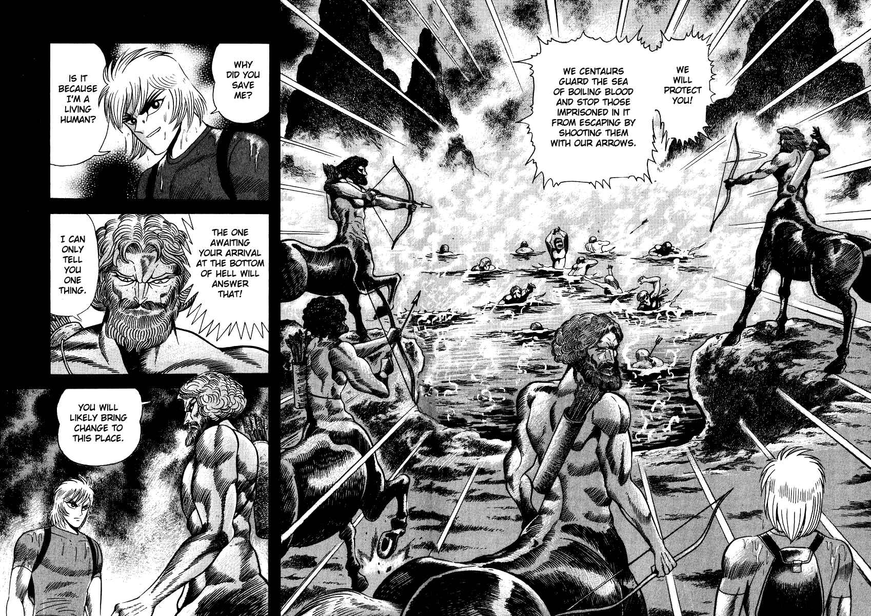 Page 11 Chapter 51 Devilman Lady