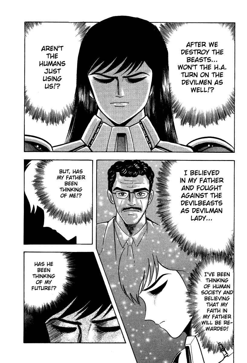 Page 31 Chapter 51 Devilman Lady