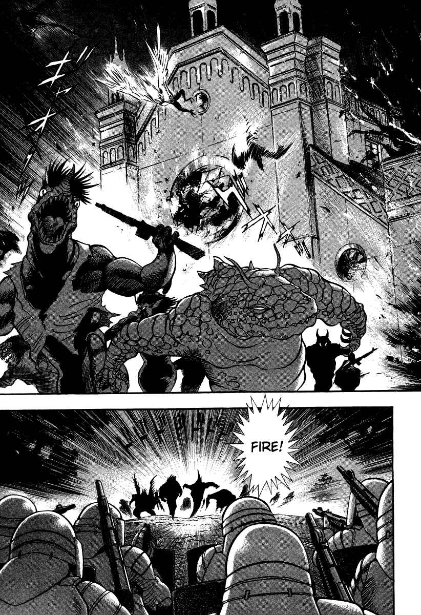 Page 35 Chapter 51 Devilman Lady