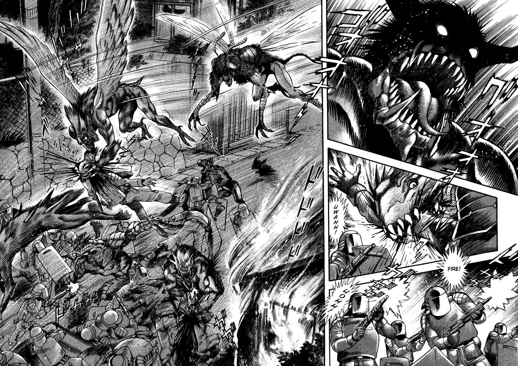 Page 44 Chapter 51 Devilman Lady