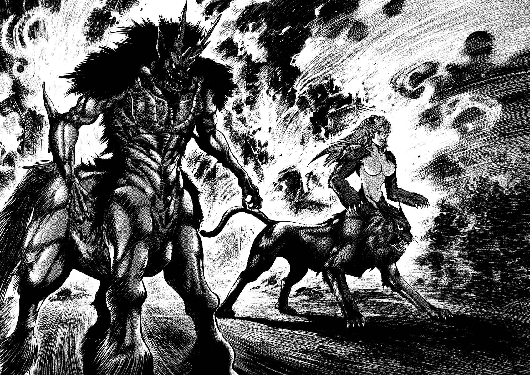 Page 51 Chapter 51 Devilman Lady
