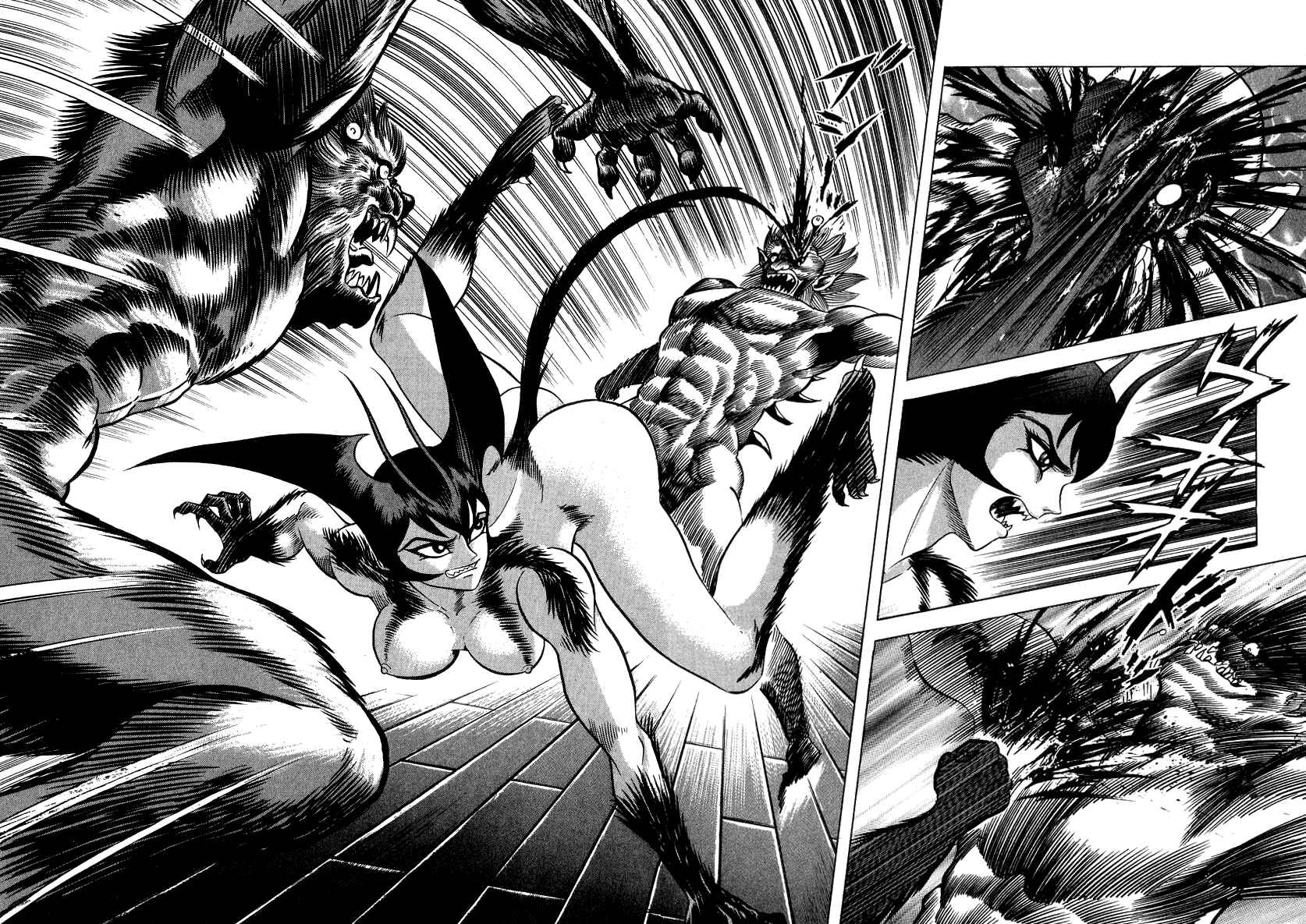 Page 12 Chapter 26 Devilman Lady