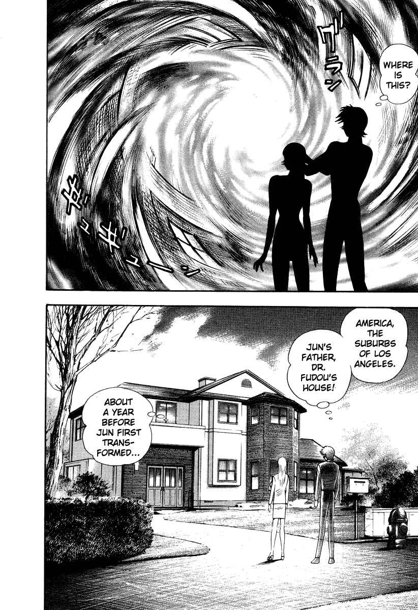 Page 18 Chapter 26 Devilman Lady