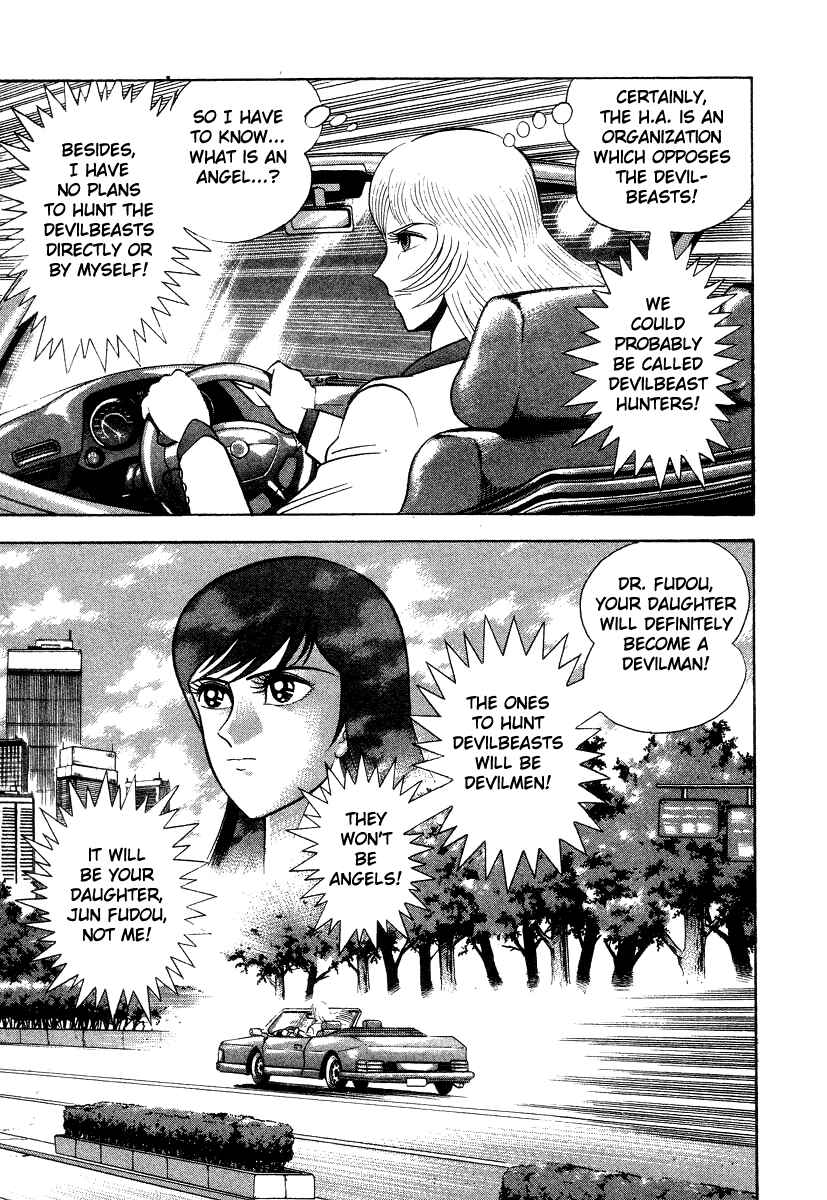 Page 37 Chapter 26 Devilman Lady