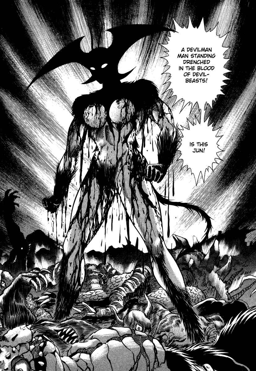 Page 39 Chapter 26 Devilman Lady