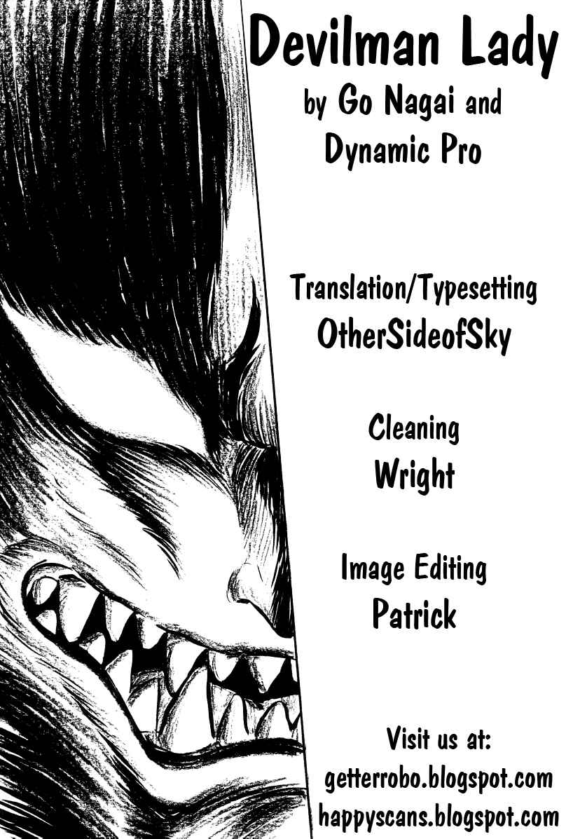 Page 84 Chapter 26 Devilman Lady