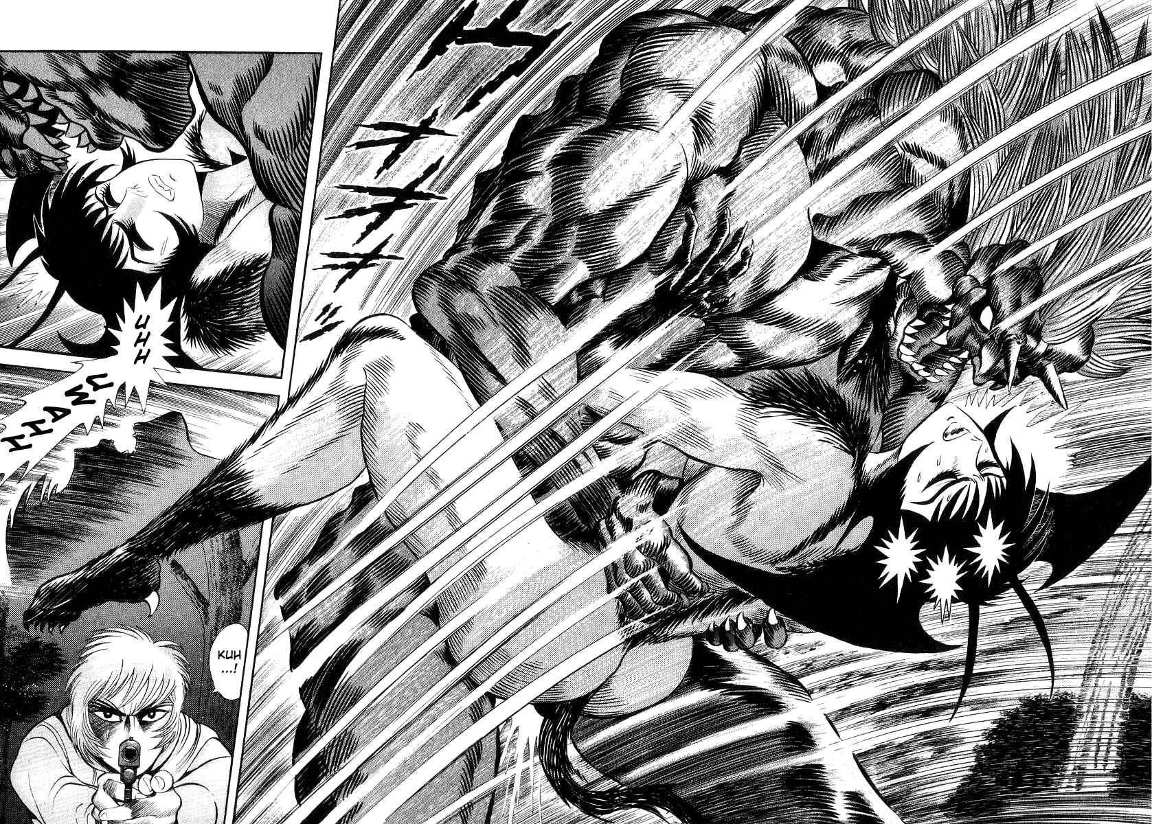 Page 22 Chapter 33 Devilman Lady
