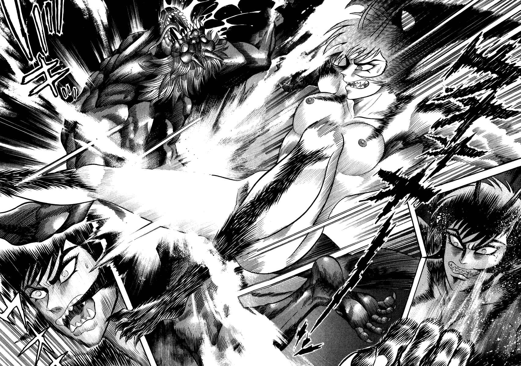 Page 29 Chapter 33 Devilman Lady