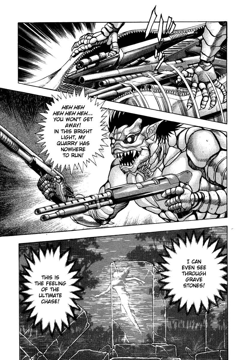 Page 28 Chapter 46 Devilman Lady