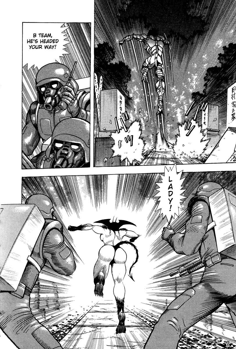 Page 42 Chapter 46 Devilman Lady