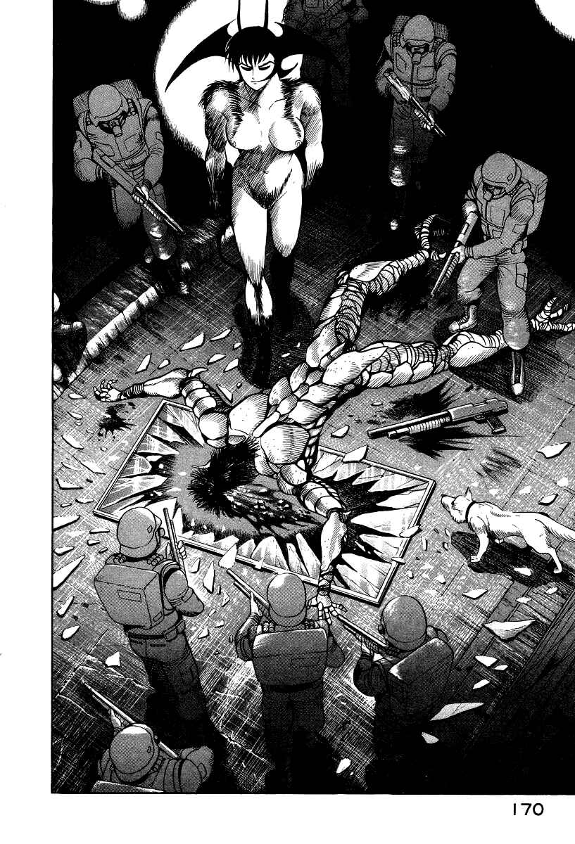 Page 55 Chapter 46 Devilman Lady