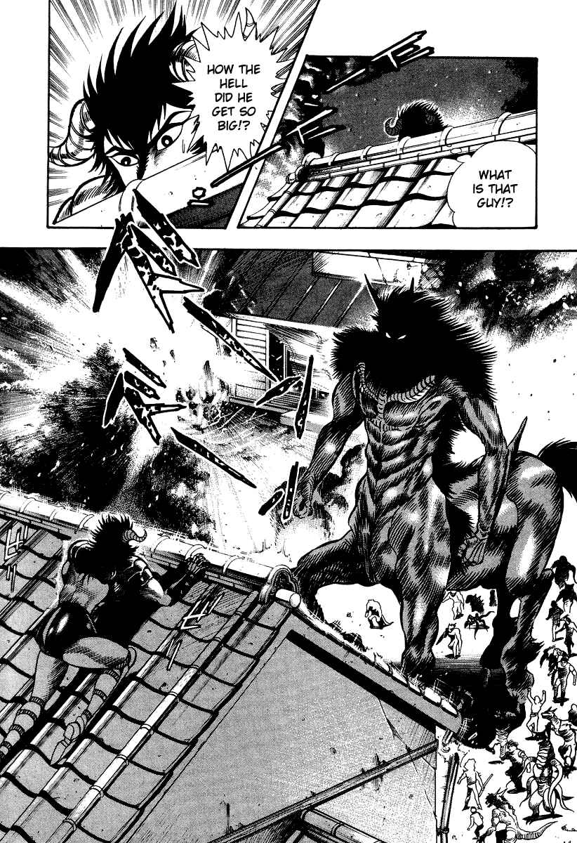 Page 18 Chapter 52 Devilman Lady
