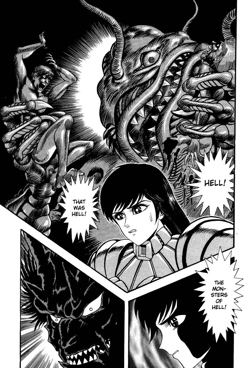 Page 22 Chapter 52 Devilman Lady