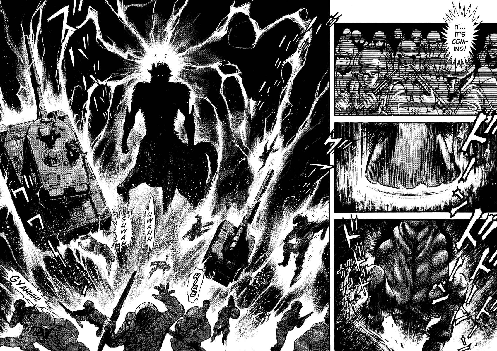 Page 31 Chapter 52 Devilman Lady