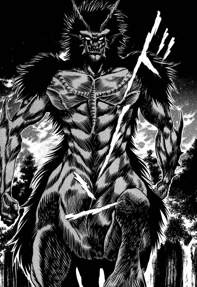 Page 37 Chapter 52 Devilman Lady