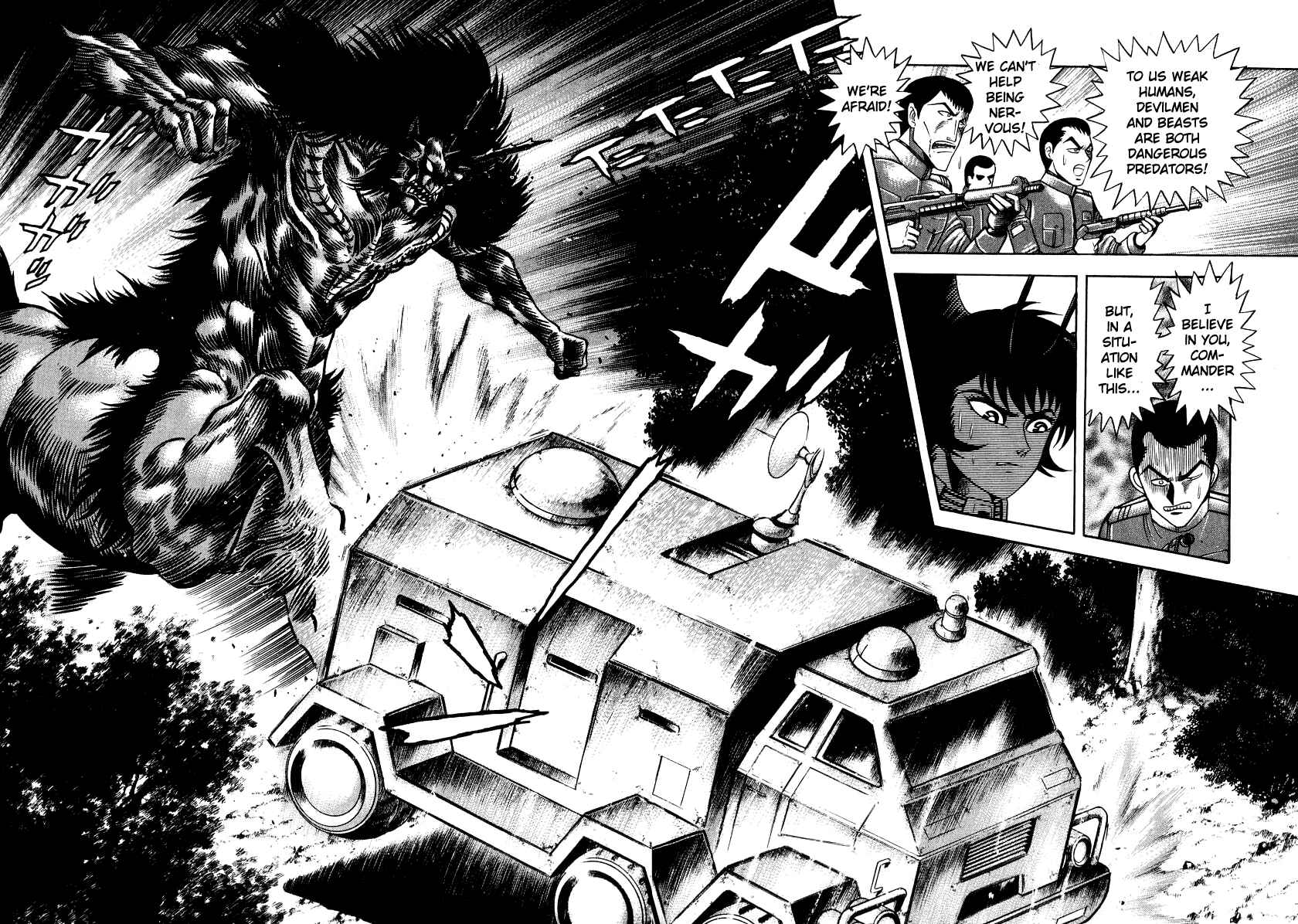 Page 40 Chapter 52 Devilman Lady