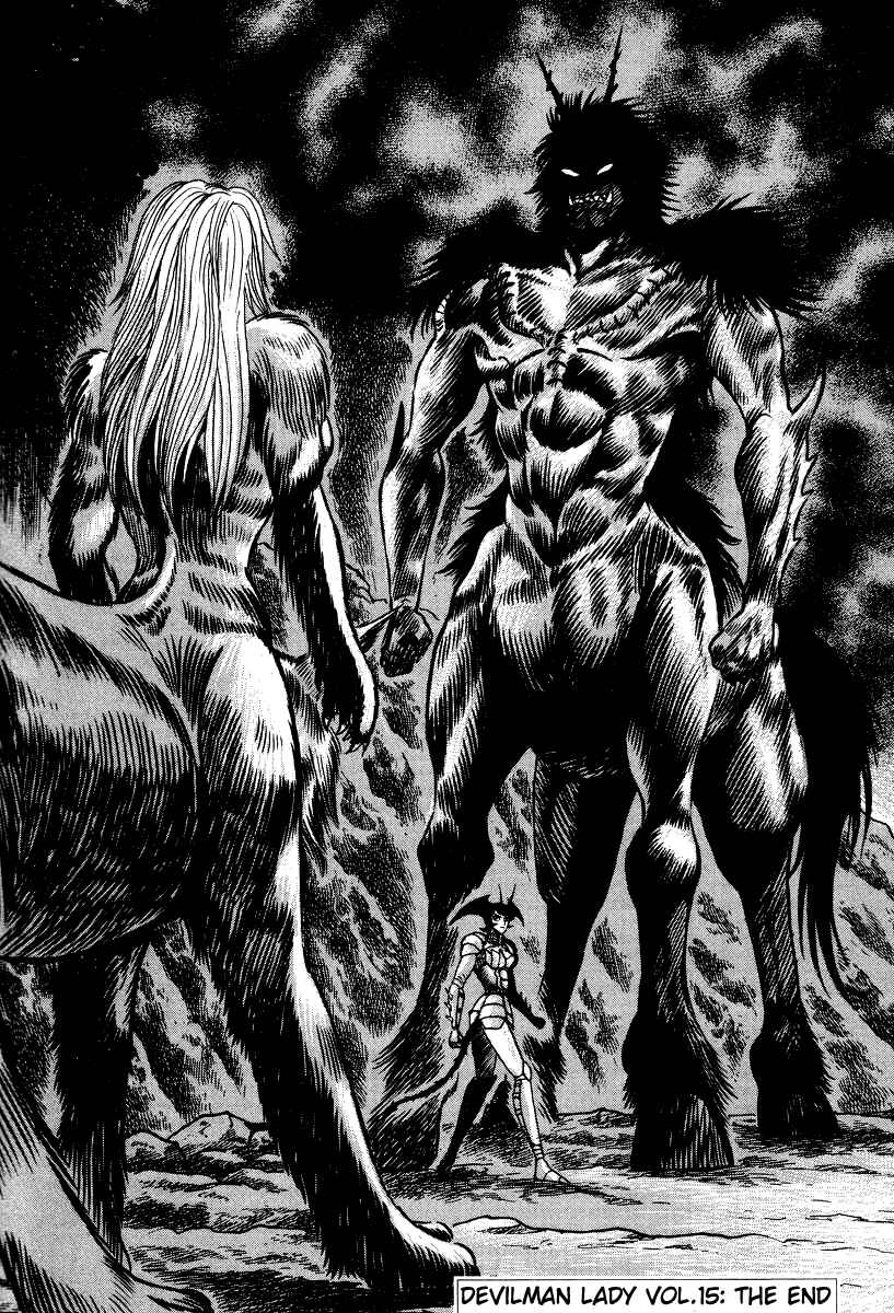 Page 49 Chapter 52 Devilman Lady