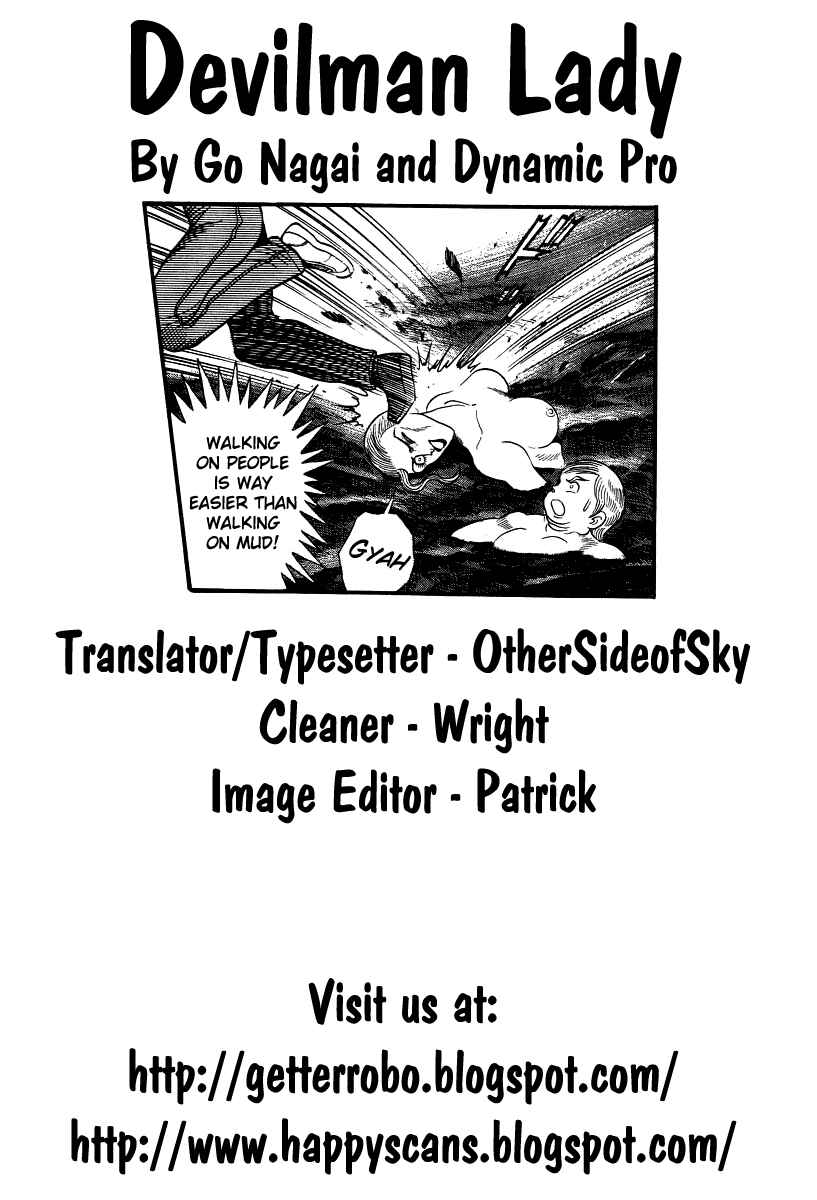 Page 50 Chapter 52 Devilman Lady