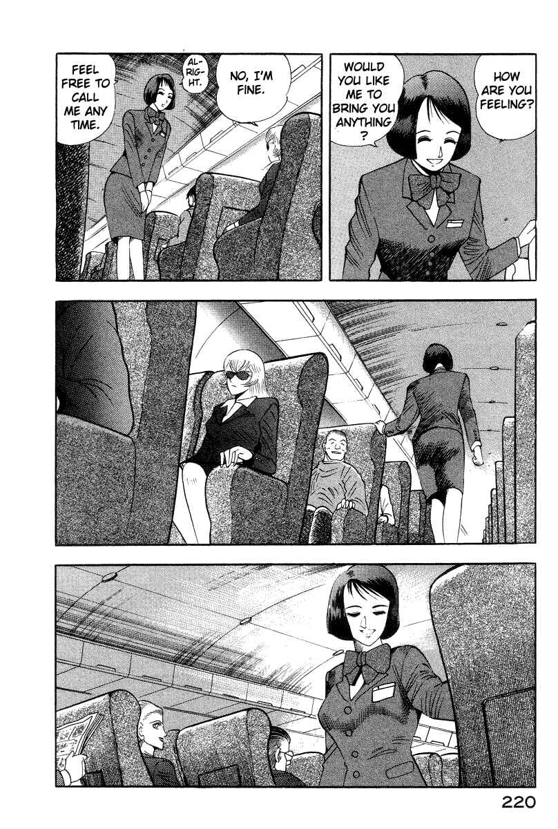 Page 28 Chapter 35 Devilman Lady