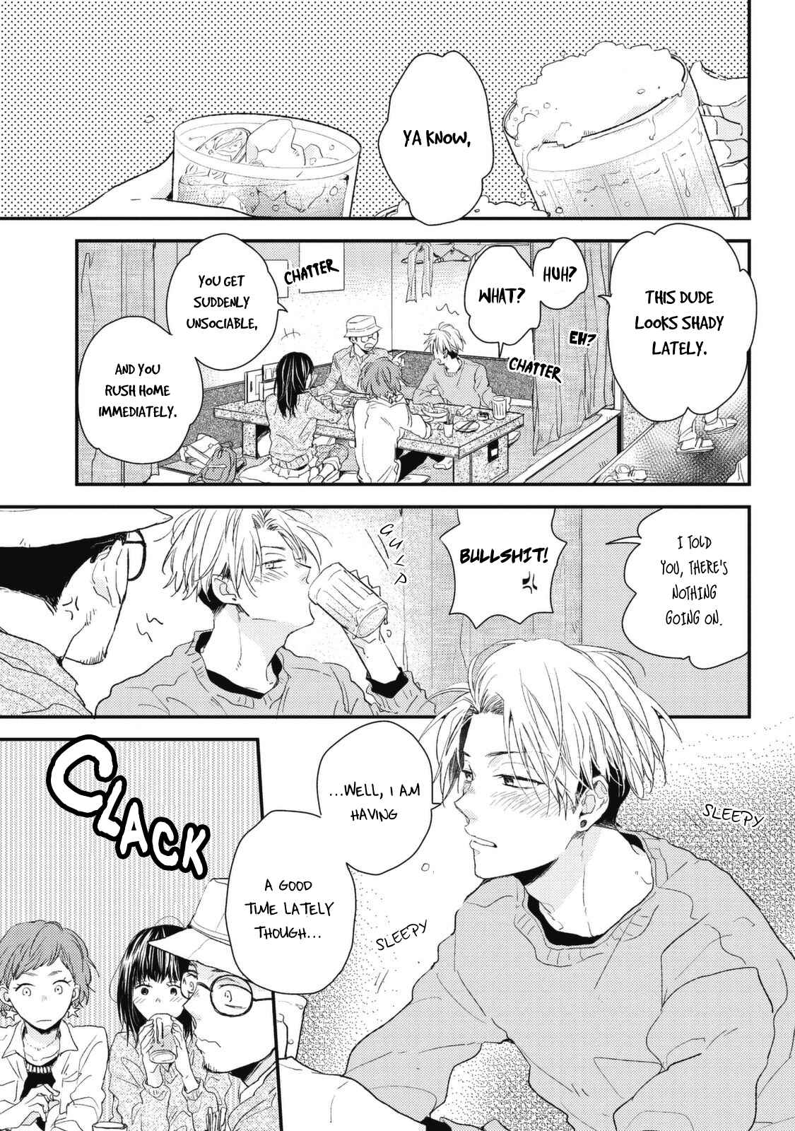 Page 1 Chapter 2 Umeya-kun no Haru