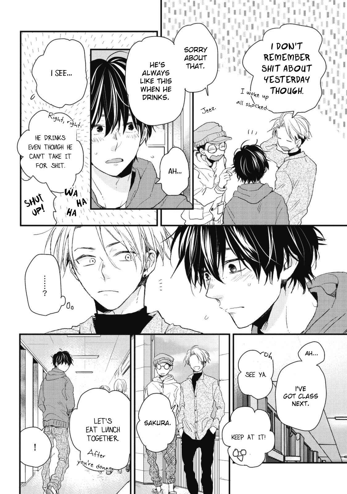 Page 10 Chapter 2 Umeya-kun no Haru