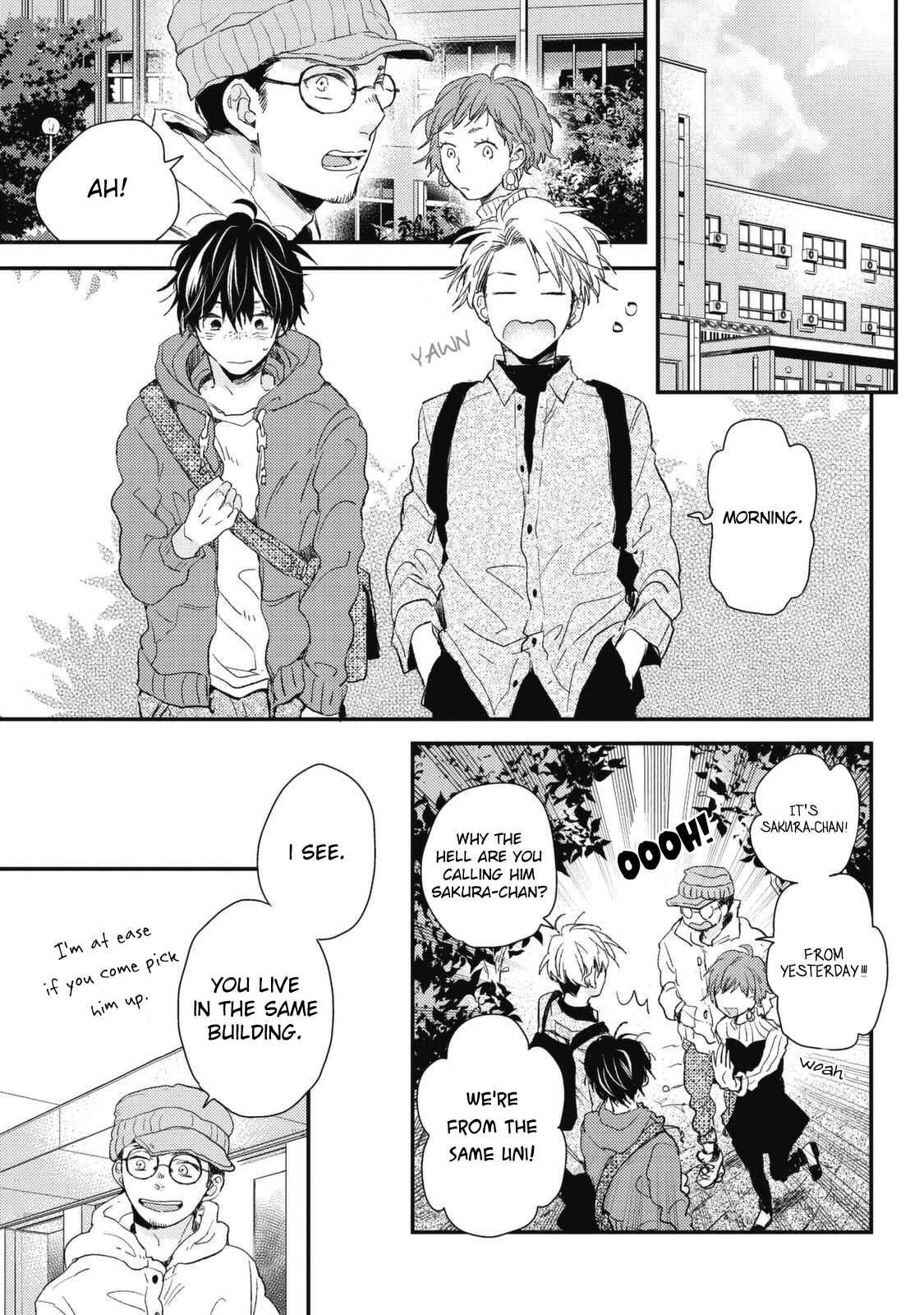 Page 9 Chapter 2 Umeya-kun no Haru