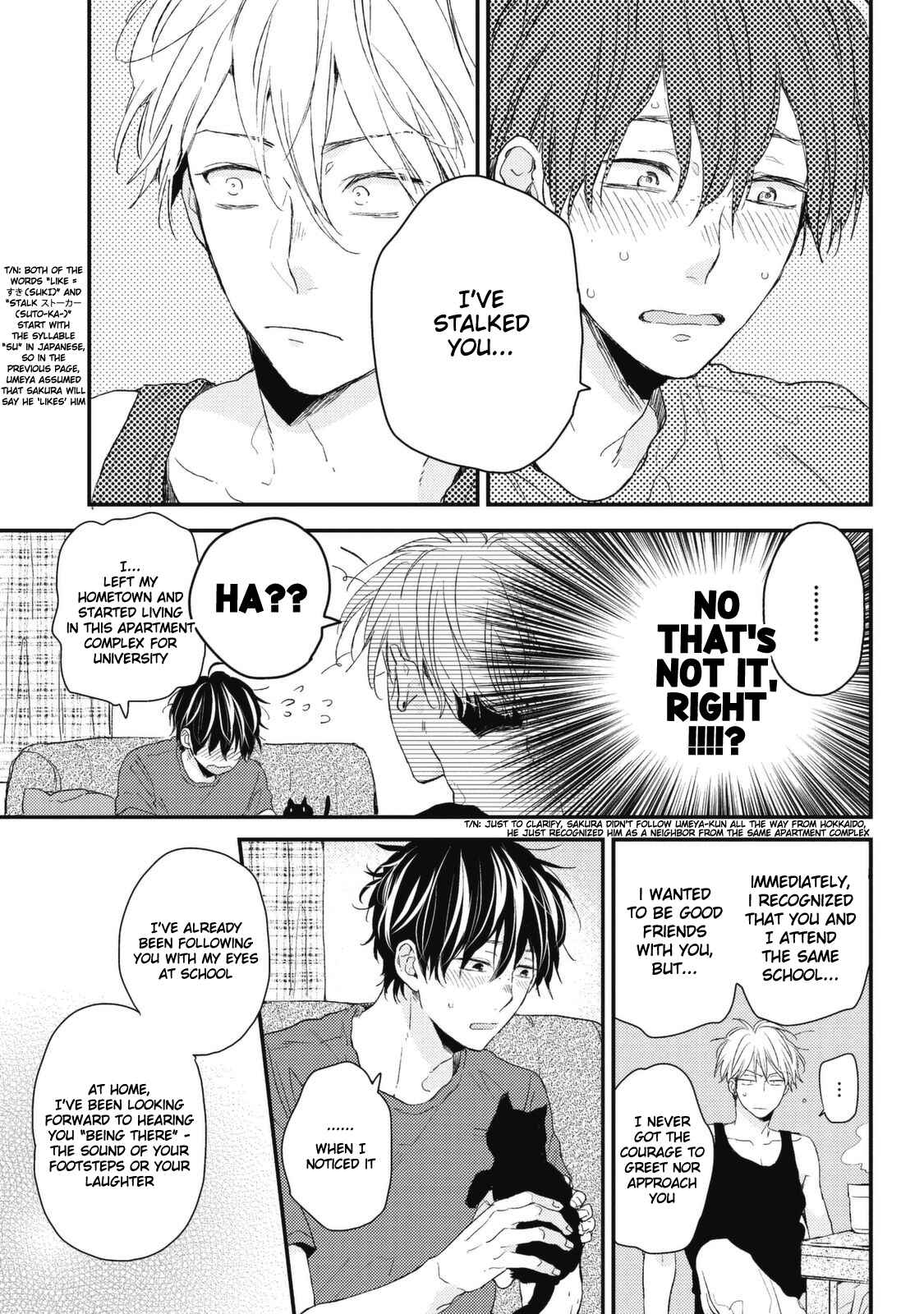 Page 21 Chapter 5 Umeya-kun no Haru