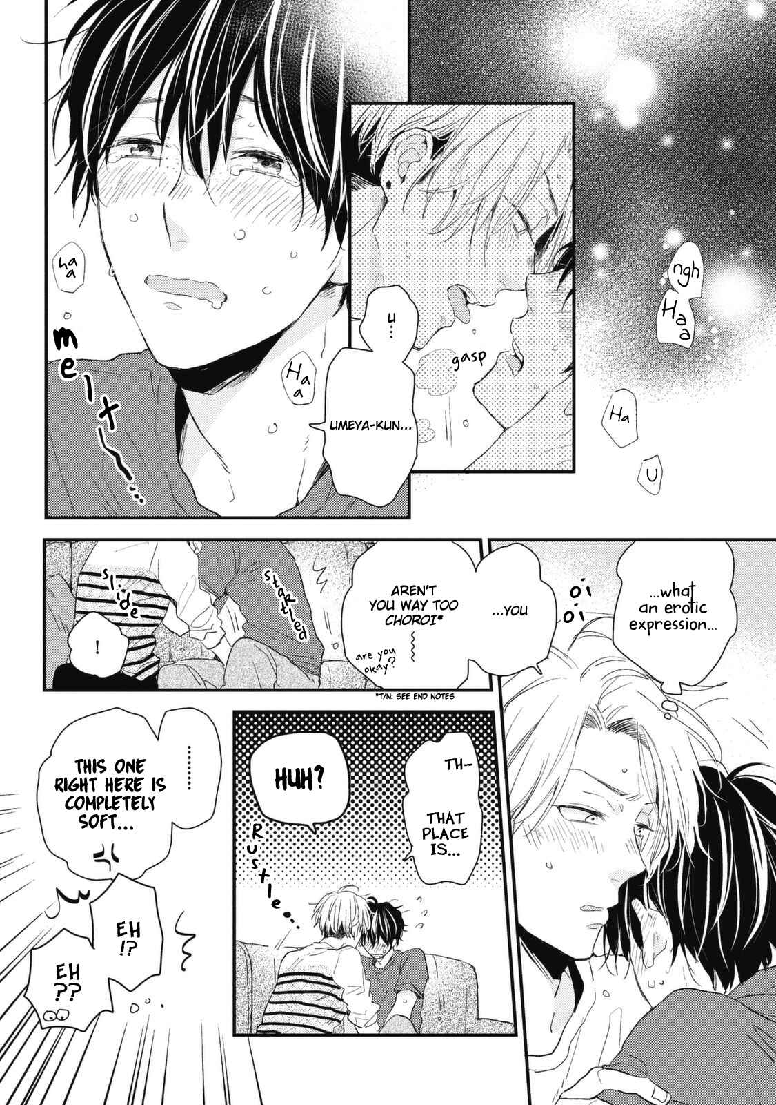 Page 6 Chapter 5 Umeya-kun no Haru