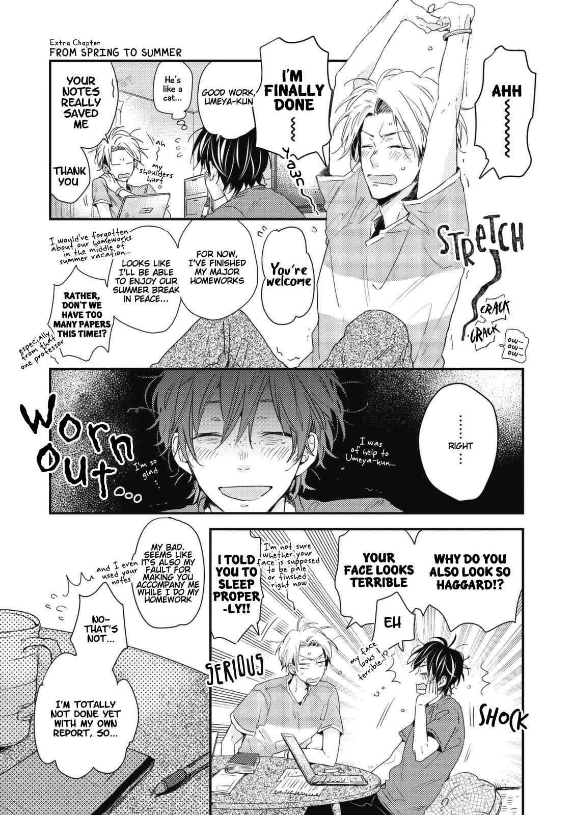 Page 1 Chapter 6.5 Umeya-kun no Haru
