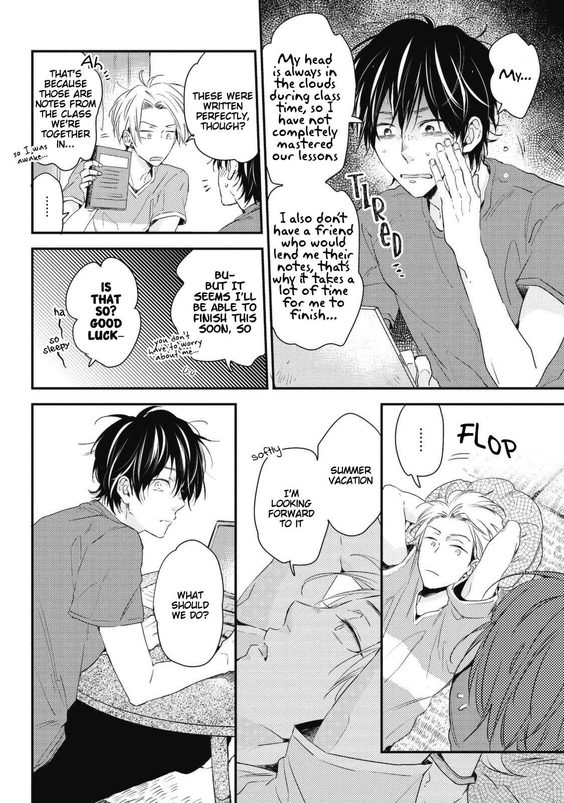Page 2 Chapter 6.5 Umeya-kun no Haru