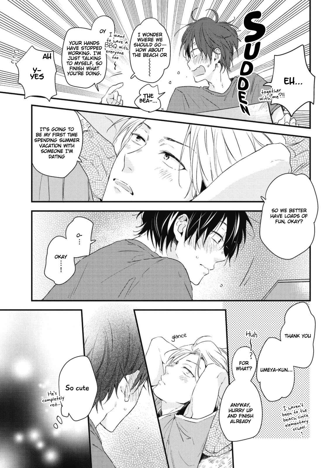 Page 3 Chapter 6.5 Umeya-kun no Haru