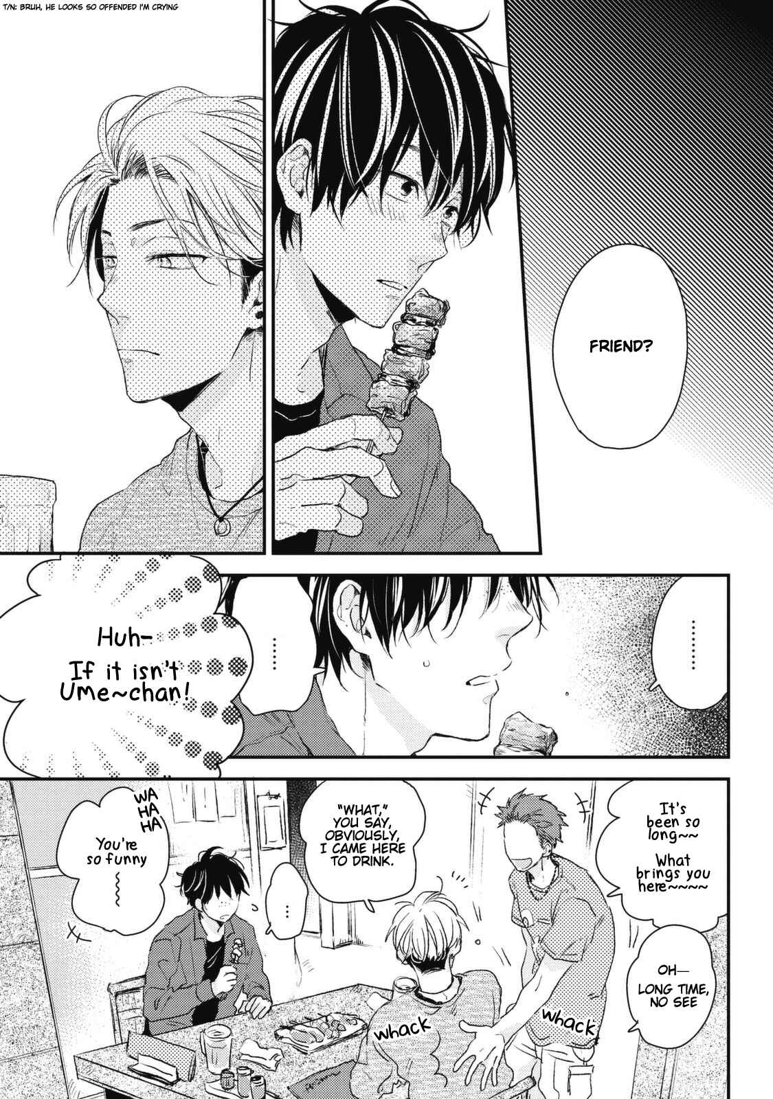 Page 11 Chapter 6 Umeya-kun no Haru