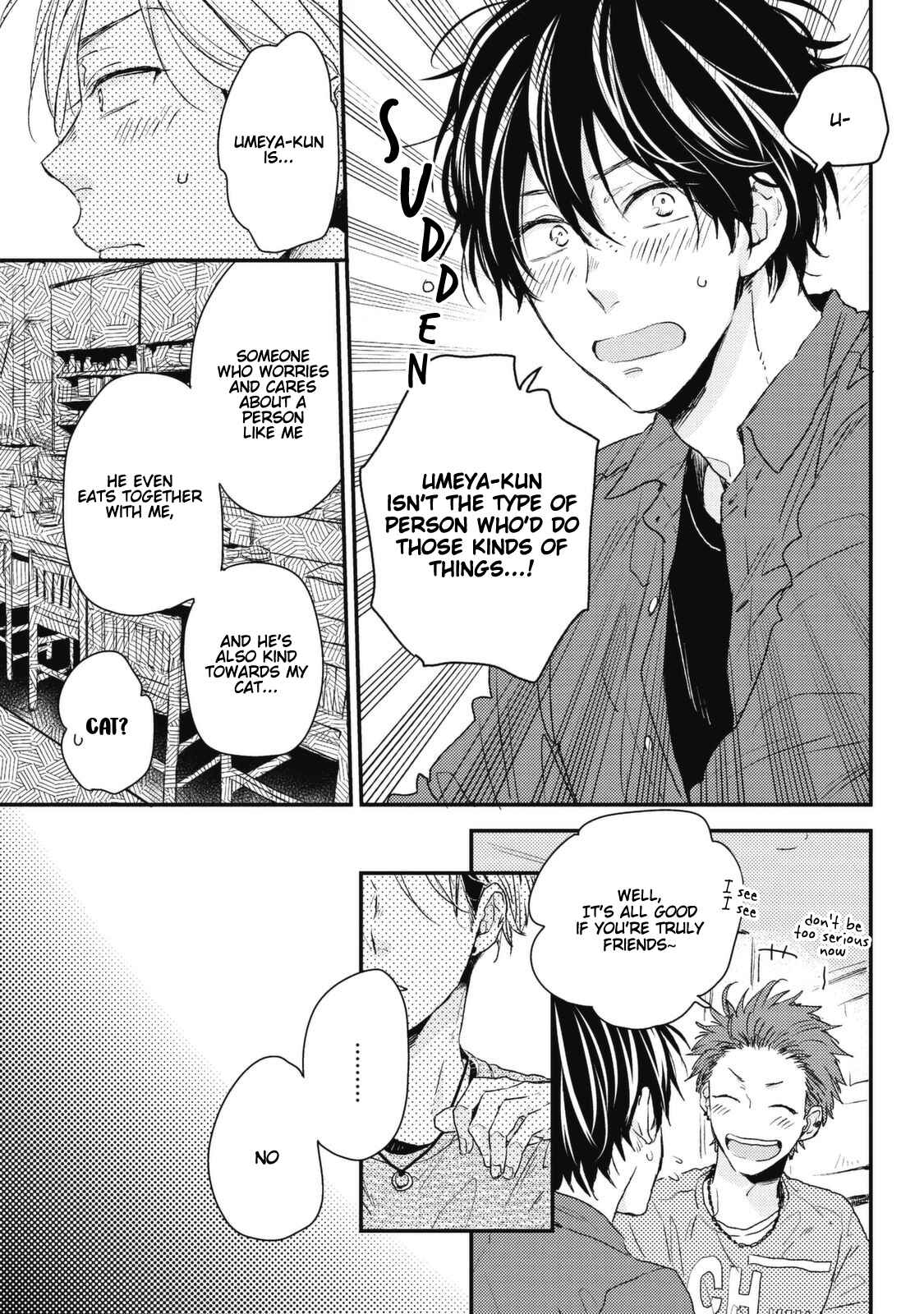 Page 13 Chapter 6 Umeya-kun no Haru