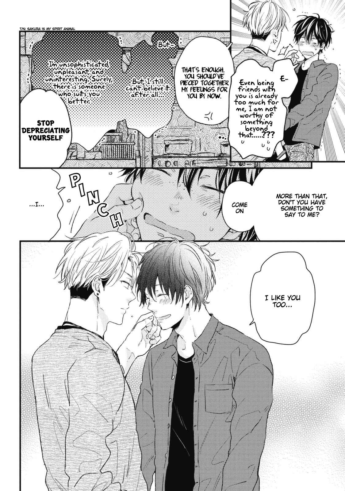 Page 18 Chapter 6 Umeya-kun no Haru