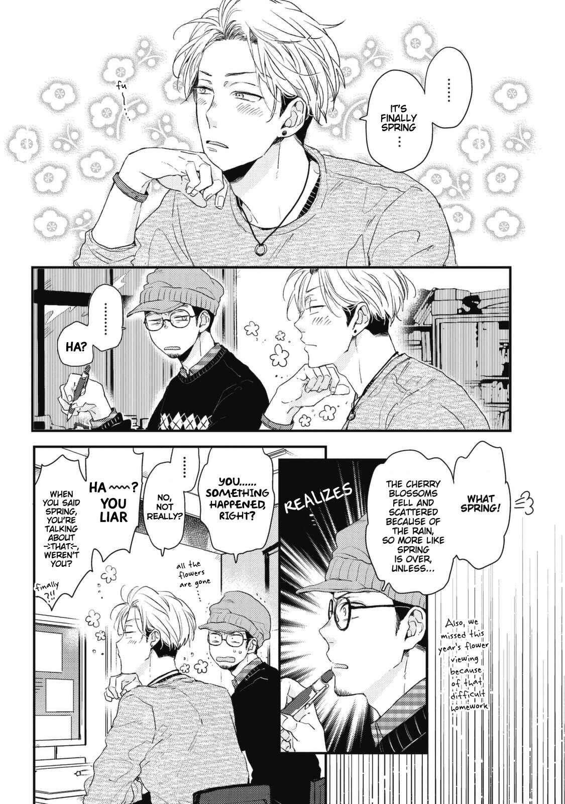 Page 2 Chapter 6 Umeya-kun no Haru