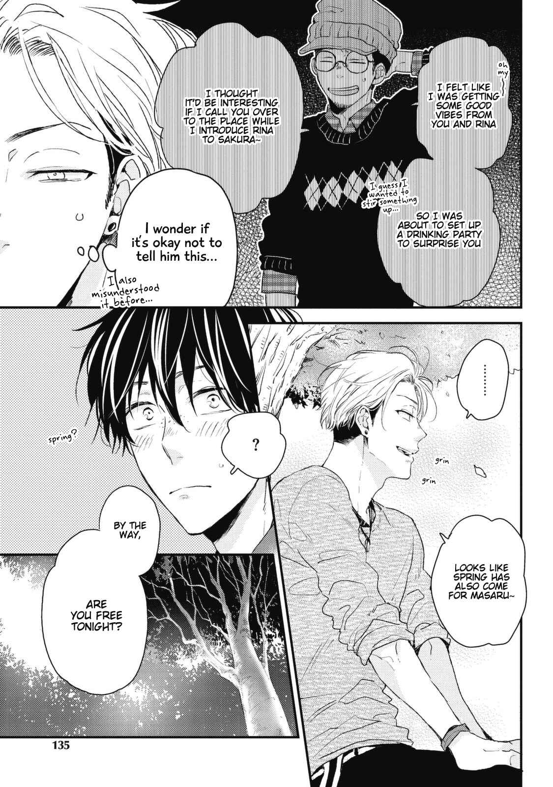 Page 7 Chapter 6 Umeya-kun no Haru