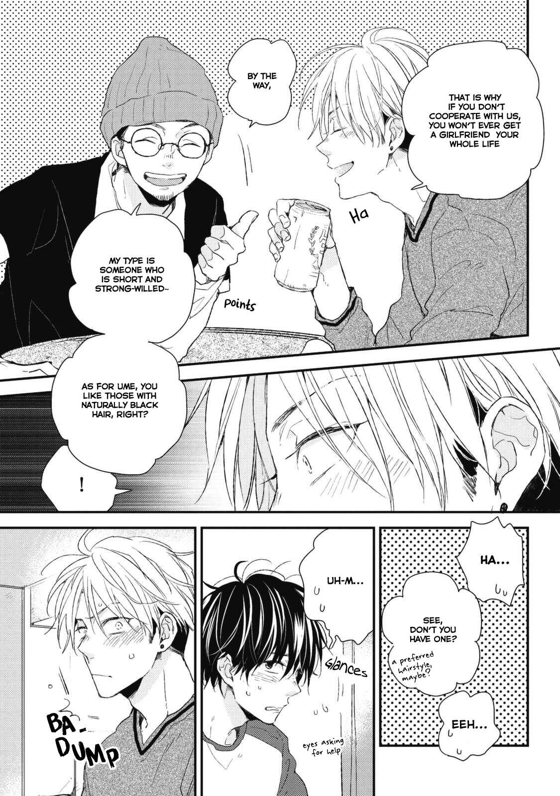 Page 19 Chapter 3 Umeya-kun no Haru