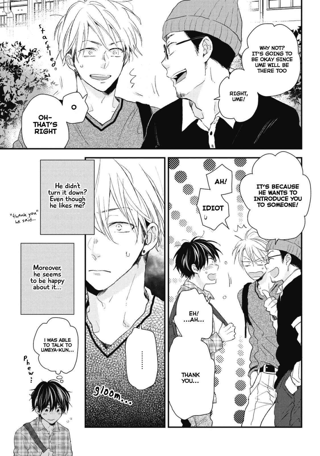 Page 9 Chapter 3 Umeya-kun no Haru