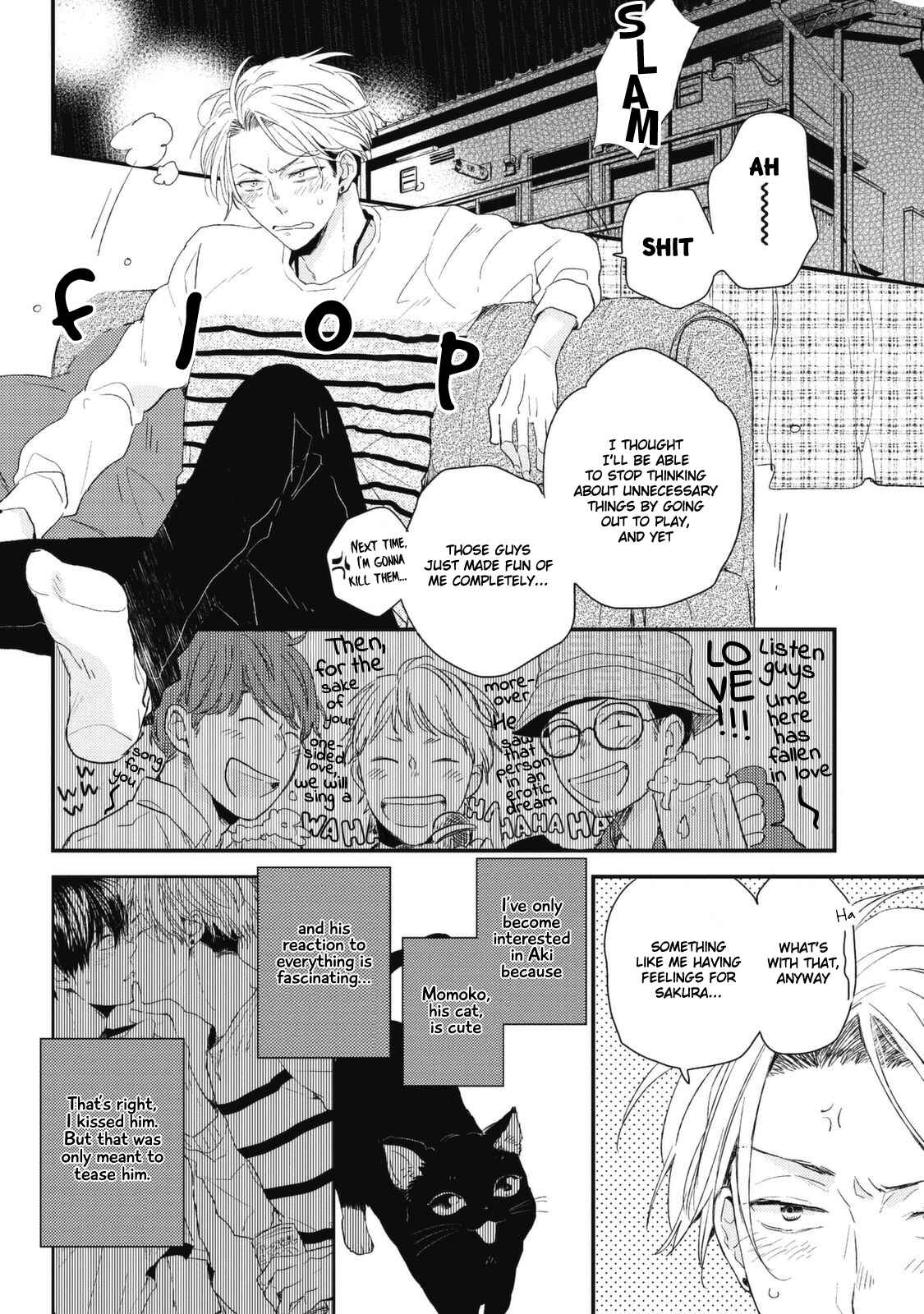 Page 12 Chapter 4 Umeya-kun no Haru
