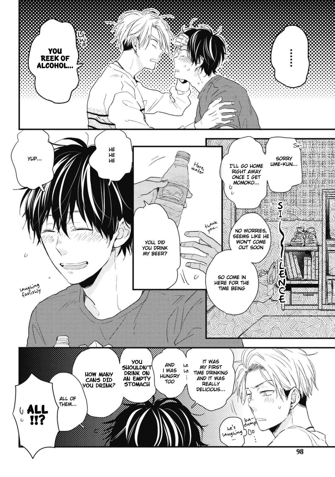 Page 20 Chapter 4 Umeya-kun no Haru