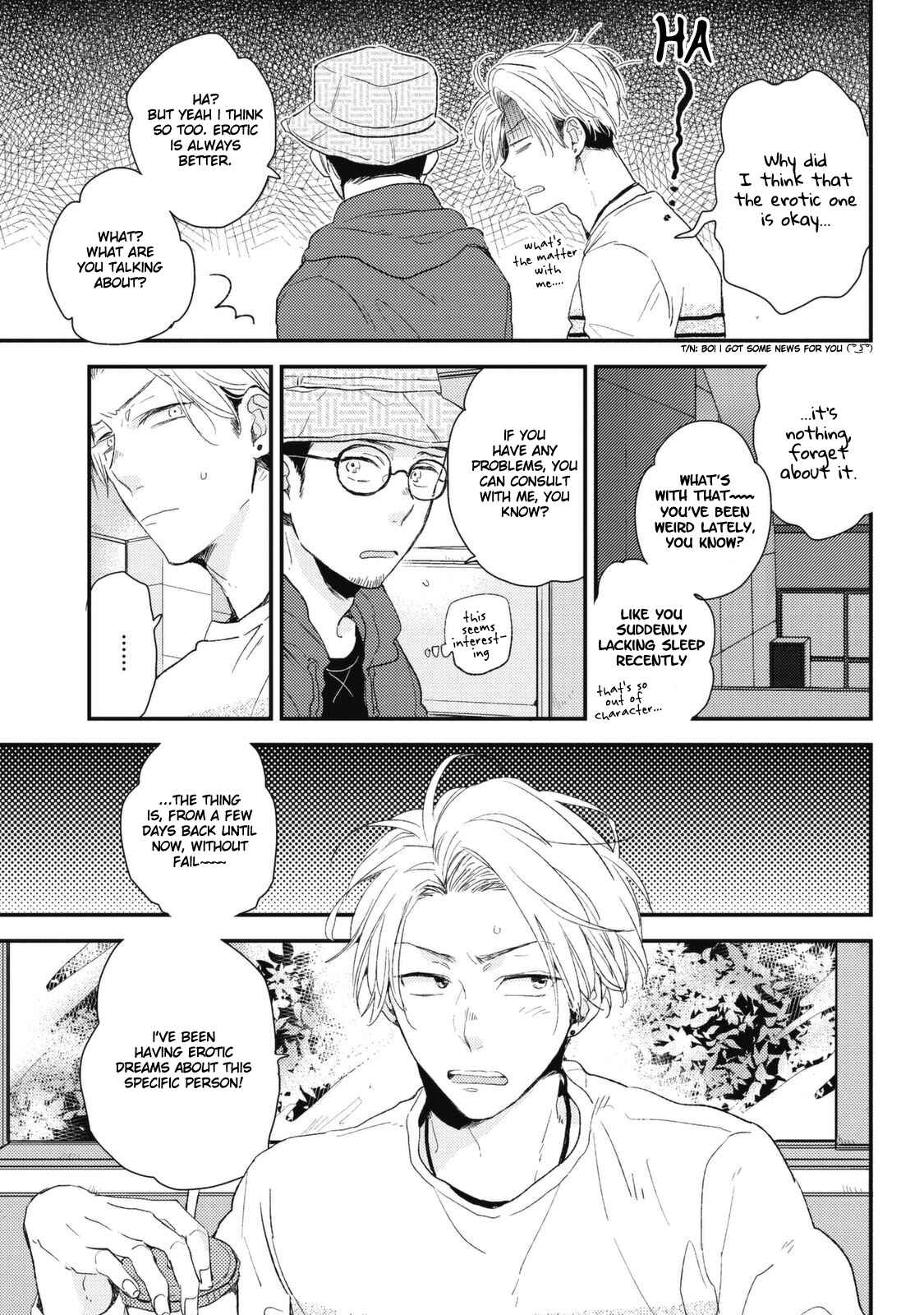 Page 5 Chapter 4 Umeya-kun no Haru