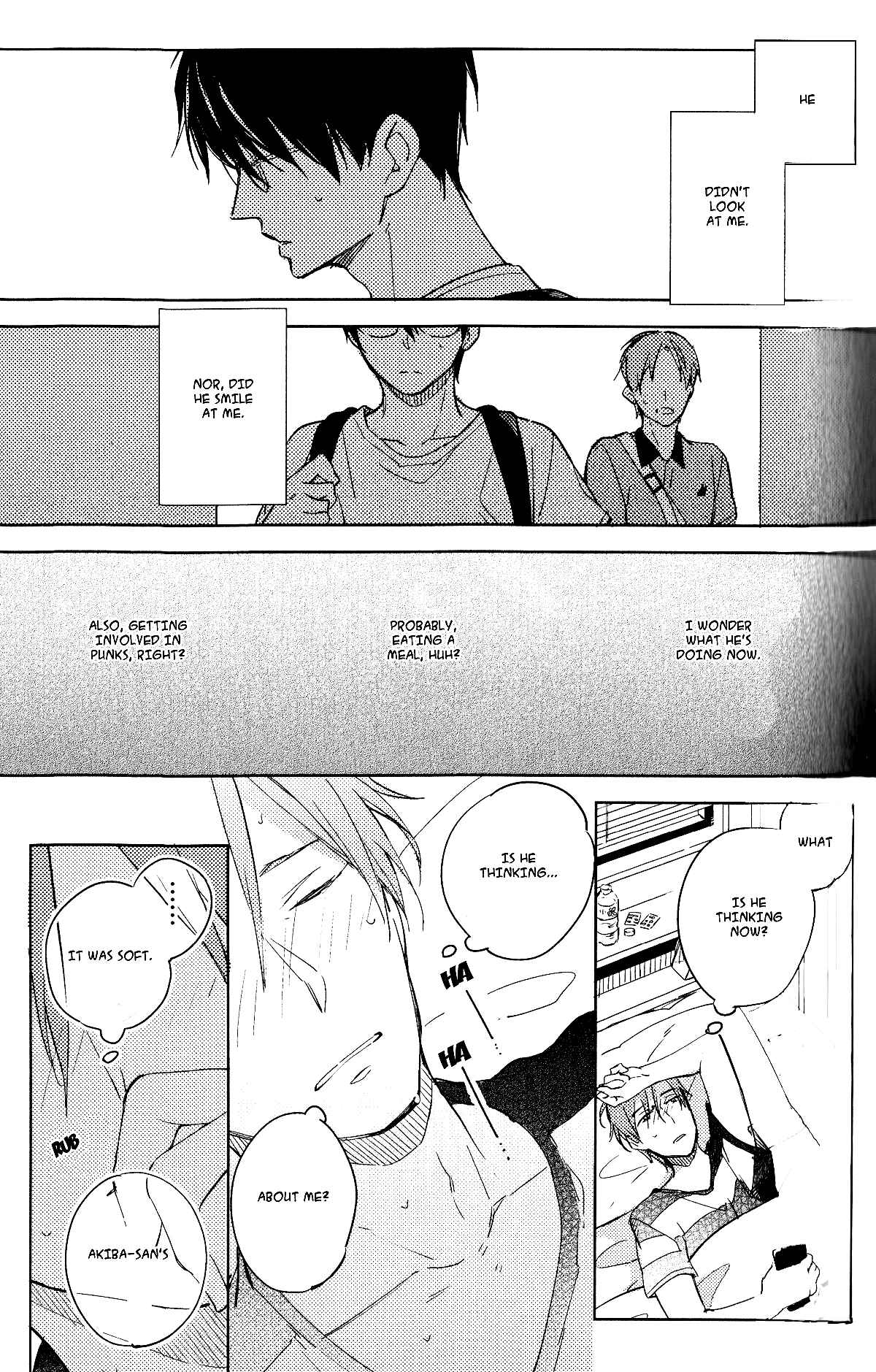 Page 13 Chapter 3 Akihabara Fall In Love