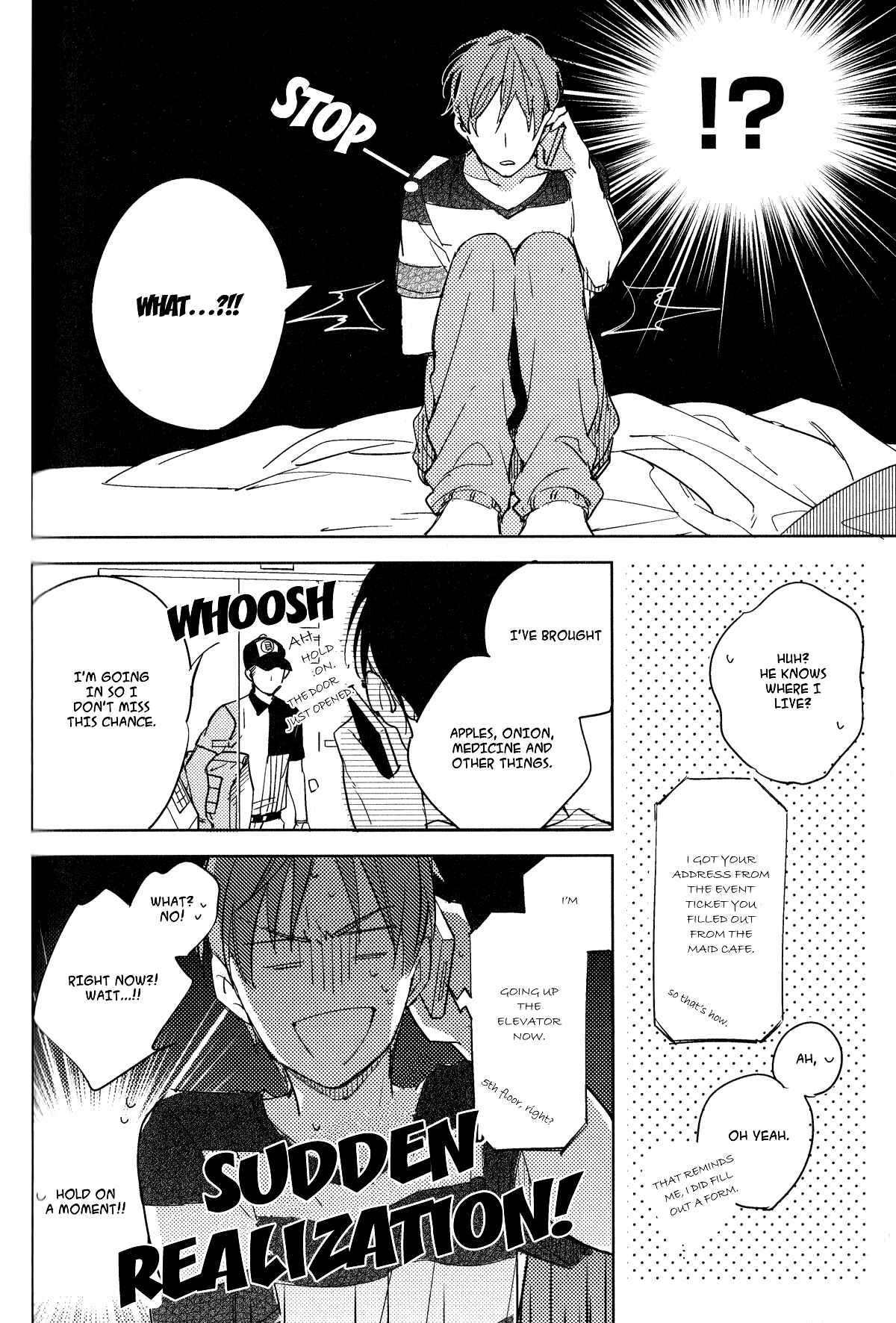 Page 16 Chapter 3 Akihabara Fall In Love