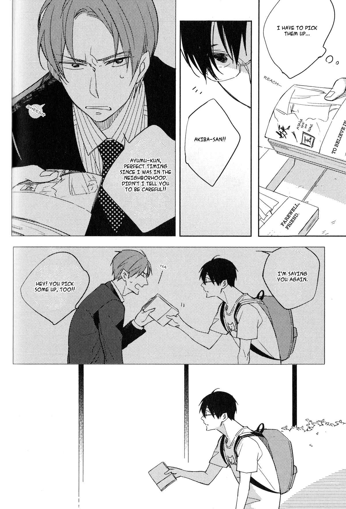 Page 6 Chapter 3 Akihabara Fall In Love