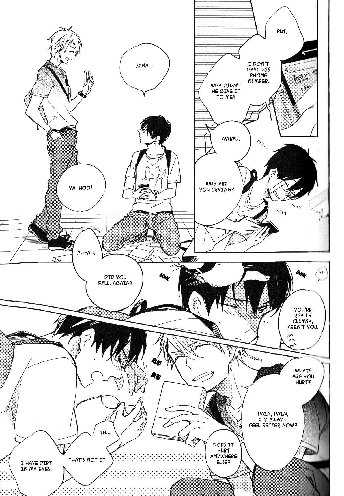 Page 9 Chapter 3 Akihabara Fall In Love